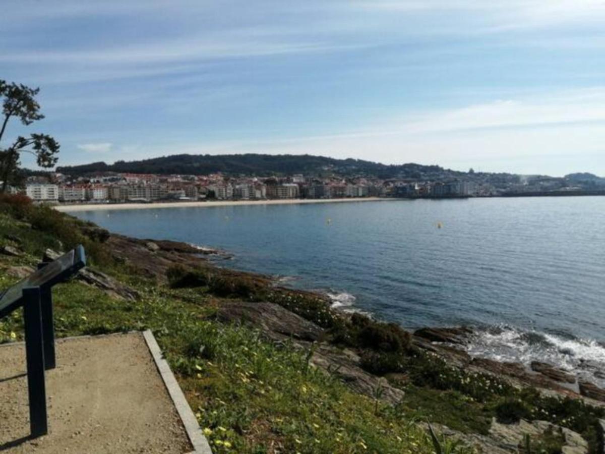 Desconectaengalicia Cesteiros, Piscina, 100M Playa Silgar Sanxenxo Extérieur photo
