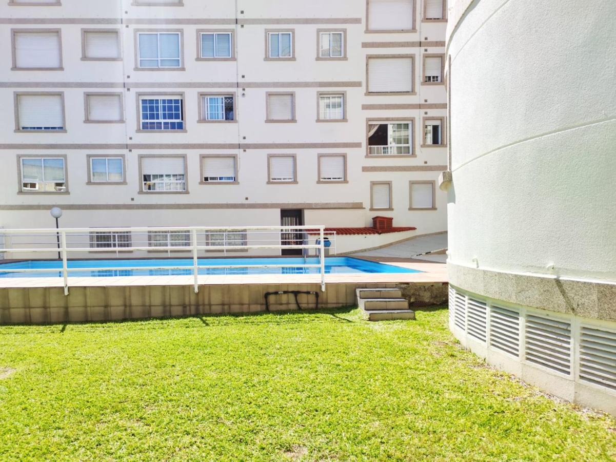 Desconectaengalicia Cesteiros, Piscina, 100M Playa Silgar Sanxenxo Extérieur photo